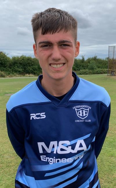 Dillon Lewis - bowled and batted well for Herbie Dillon Lewis - bowled and batted well for Herbie